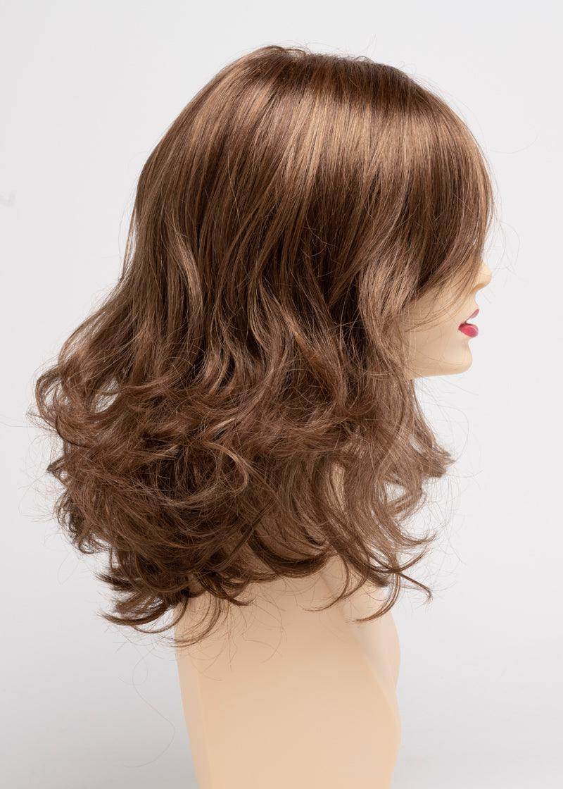 Sonia | Open Top Wig | Shoulder Length | Envy | SONIA-Light Brown | Envyhair Wig | Image Maker Wigs Online