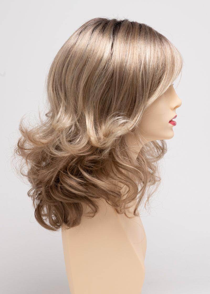 Sonia | Open Top Wig | Shoulder Length | Envy | SONIA-Sparkling Champagne | Envyhair Wig | Image Maker Wigs Online