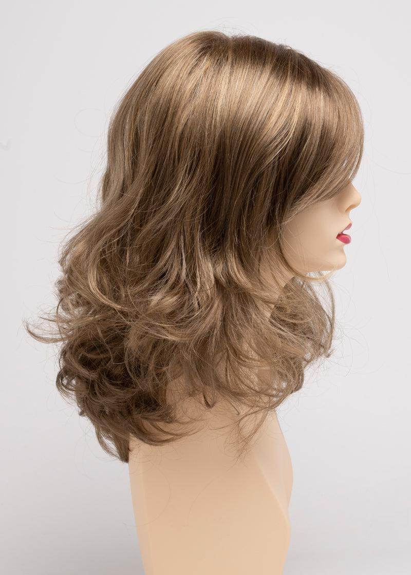 Sonia | Open Top Wig | Shoulder Length | Envy | SONIA-Mocha Frost | Envyhair Wig | Image Maker Wigs Online
