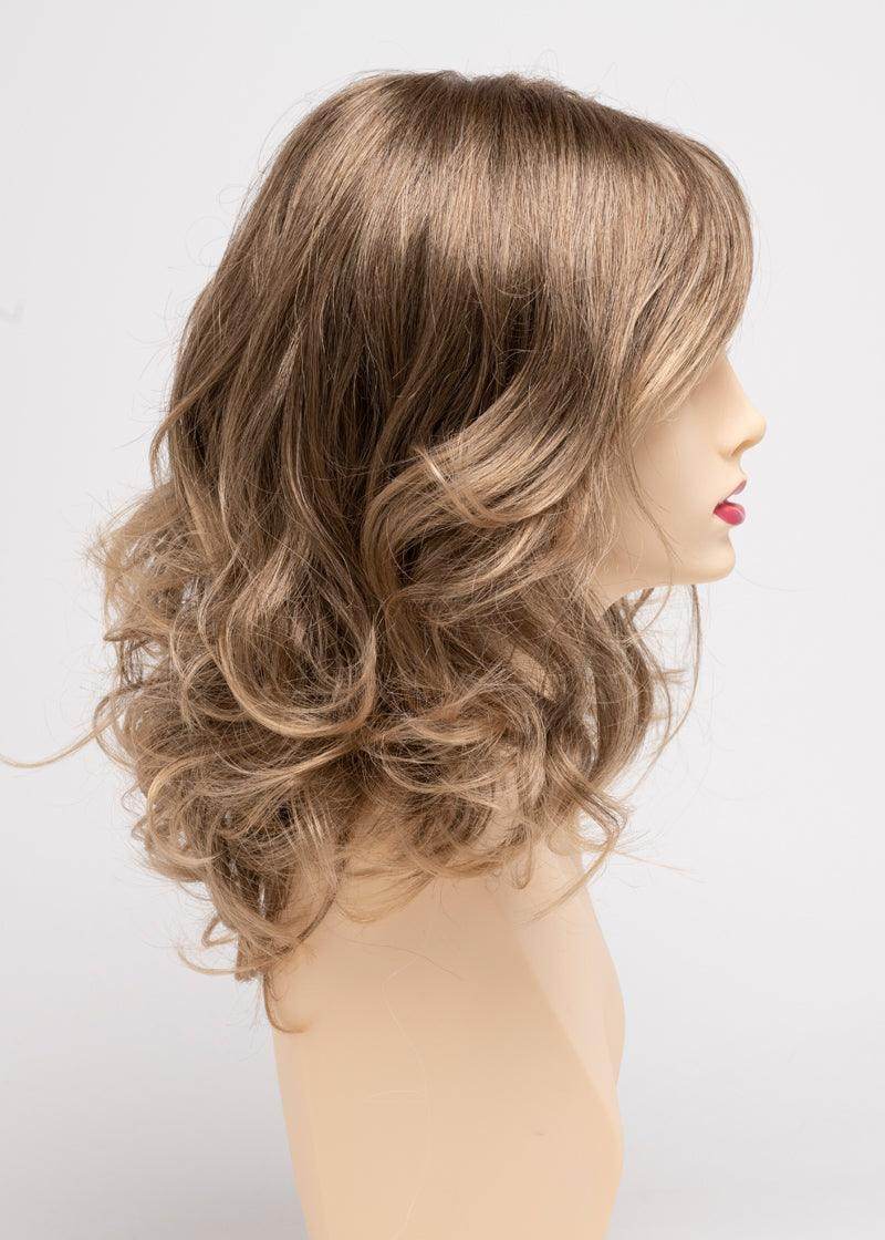Sonia | Open Top Wig | Shoulder Length | Envy | SONIA-Frosted | Envyhair Wig | Image Maker Wigs Online