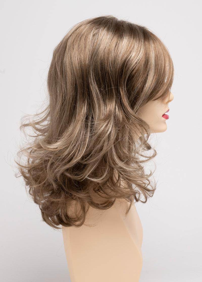 Sonia | Open Top Wig | Shoulder Length | Envy | SONIA-Almond Breeze | Envyhair Wig | Image Maker Wigs Online