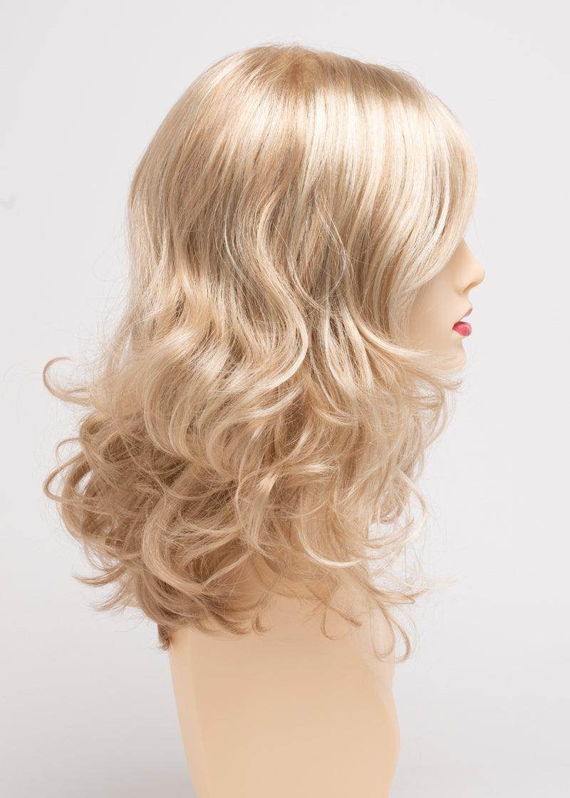 Sonia | Open Top Wig | Shoulder Length | Envy | SONIA-Medium Blonde | Envyhair Wig | Image Maker Wigs Online