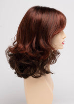 Sonia | Open Top Wig | Shoulder Length | Envy | SONIA-Chocolate Cherry | Envyhair Wig | Image Maker Wigs Online