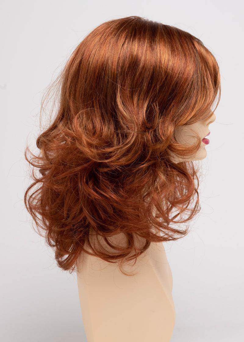 Sonia | Open Top Wig | Shoulder Length | Envy | SONIA-Light Brown | Envyhair Wig | Image Maker Wigs Online