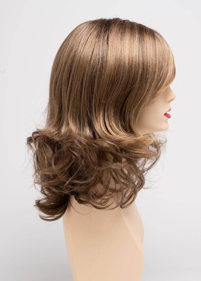 Sonia | Open Top Wig | Shoulder Length | Envy | SONIA-Sparkling Champagne | Envyhair Wig | Image Maker Wigs Online
