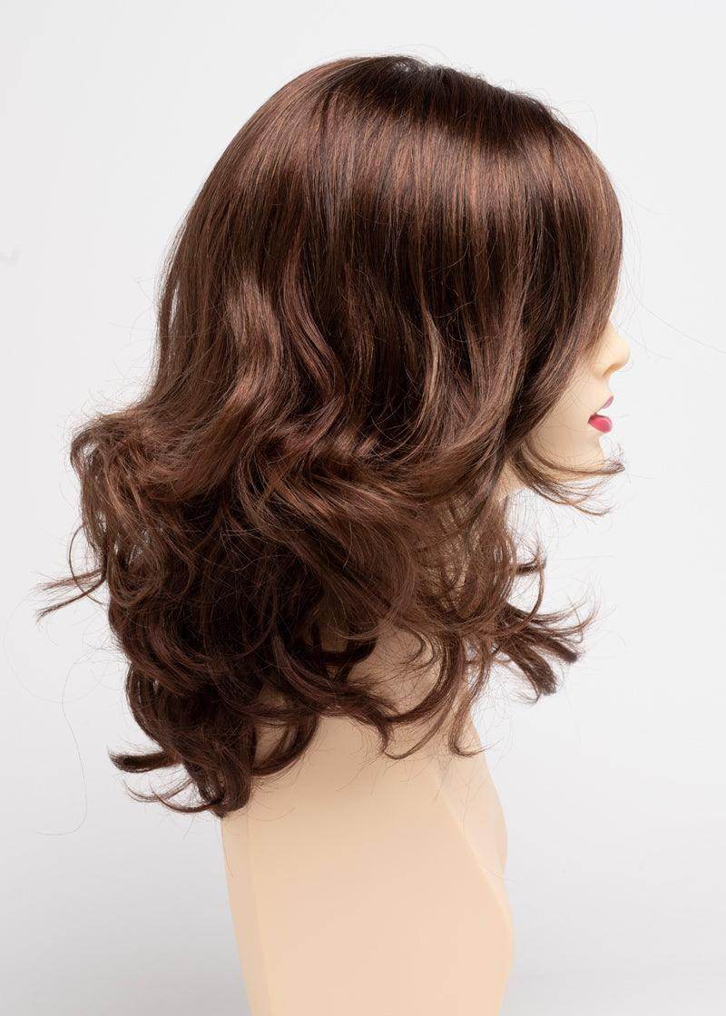 Sonia | Open Top Wig | Shoulder Length | Envy | SONIA-Cinnamon Raisin | Envyhair Wig | Image Maker Wigs Online