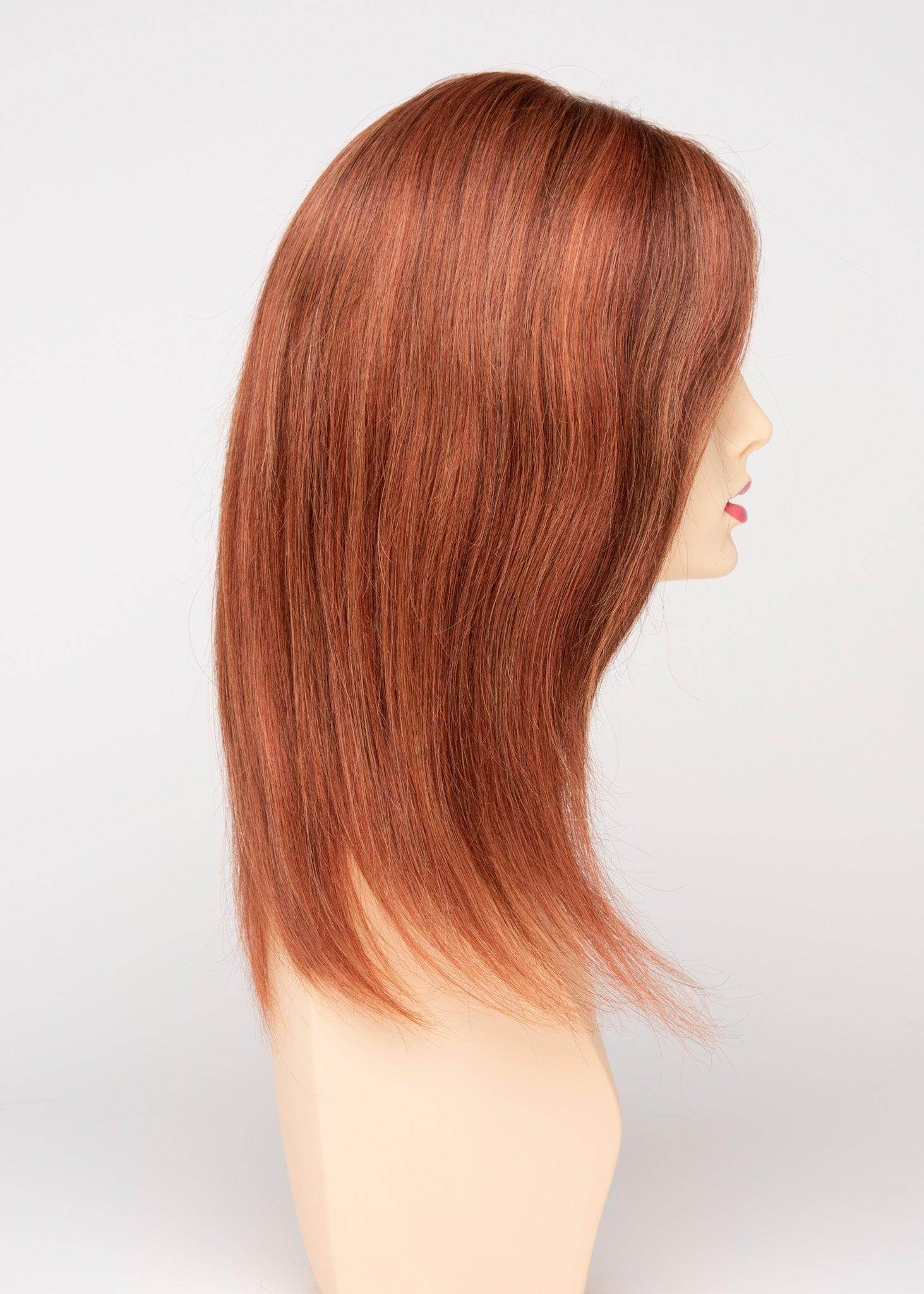 Sophia Human Hair Lace Front Wig Hand - Tied Sides And Back - Image Maker Wigs Online