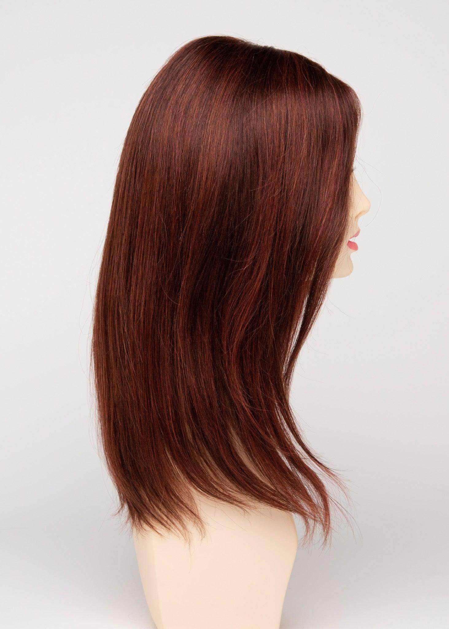 Sophia Human Hair Lace Front Wig Hand - Tied Sides And Back - Image Maker Wigs Online
