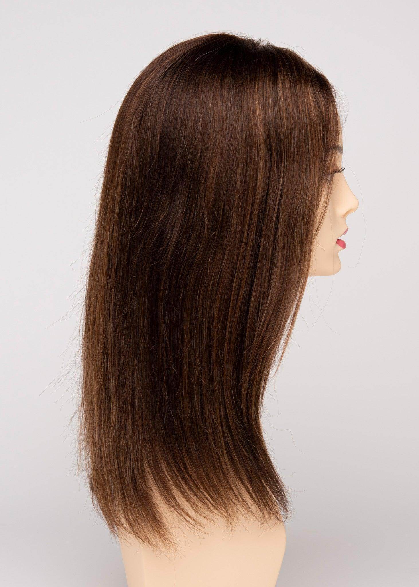 Sophia Human Hair Lace Front Wig Hand - Tied Sides And Back - Image Maker Wigs Online