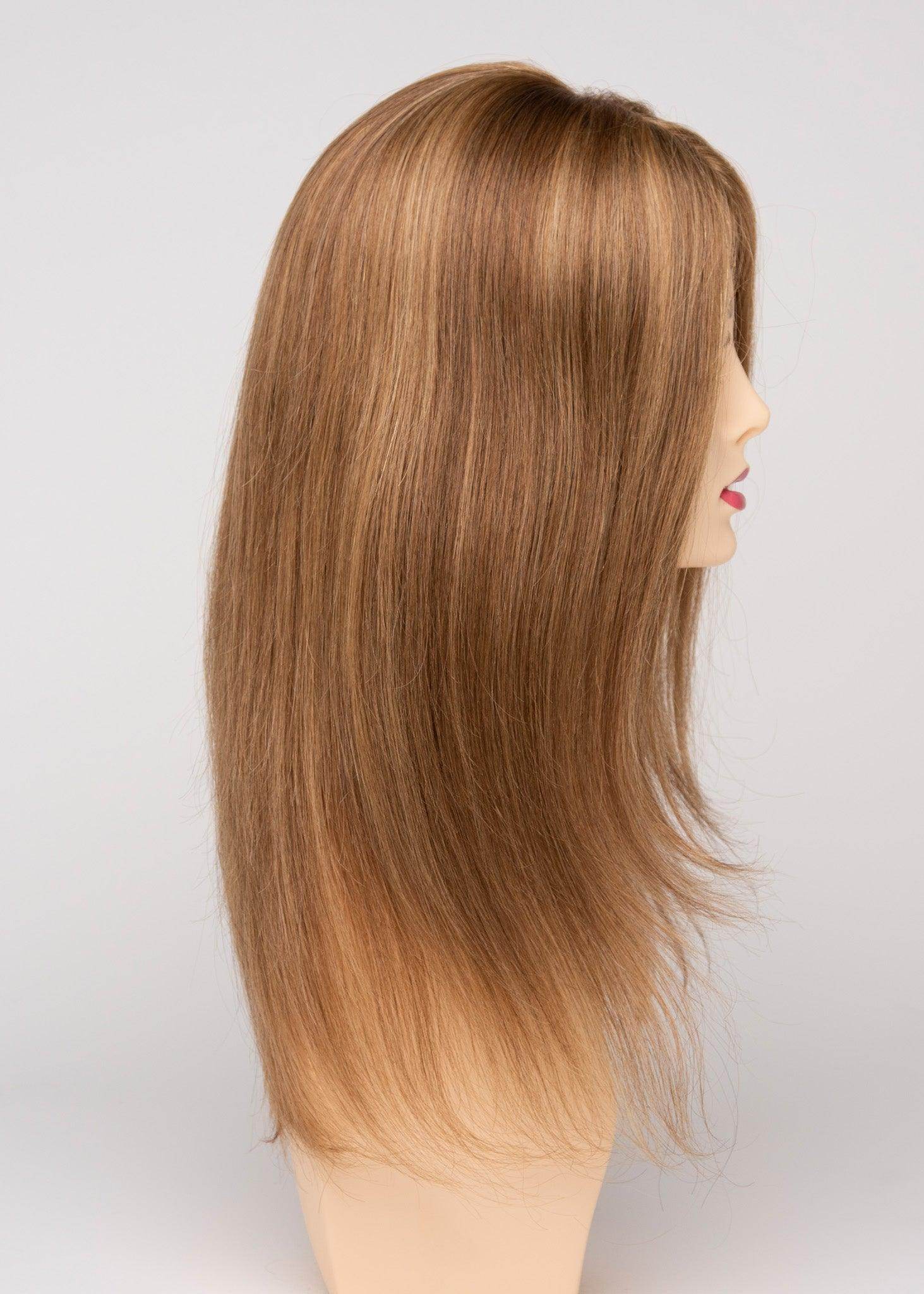 Sophia Human Hair Lace Front Wig Hand - Tied Sides And Back - Image Maker Wigs Online