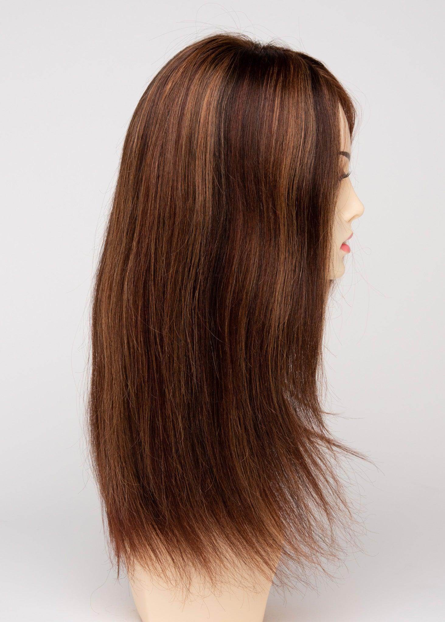 Sophia Human Hair Lace Front Wig Hand - Tied Sides And Back - Image Maker Wigs Online