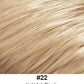 Style 158 - 3/4 Hair Topper 9.5"x9" base 4 - 5' long Hair Extension Addition - Image Maker Wigs Online