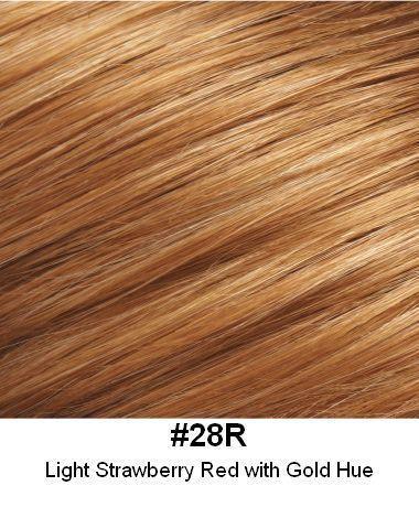 Style 158 - 3/4 Hair Topper 9.5"x9" base 4 - 5' long Hair Extension Addition - Image Maker Wigs Online