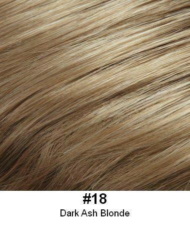 Style 158 - 3/4 Hair Topper 9.5"x9" base 4 - 5' long Hair Extension Addition - Image Maker Wigs Online