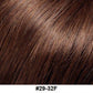 Style 212 - Hair Addition Extension 4" Long / 3.5" round base | Look of Love - Image Maker Wigs Online