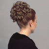 212- Synthetic Hair Extension 4" Long / 3.5" round base |  Look of Love - STYLE 212