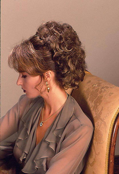 Accordion Chignon | STYLE 213 | Look of Love Hair Extension | Image Maker Wigs Online