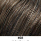 Accordion Chignon | 32 Deep Auburn | Look of Love Hair Extension | Image Maker Wigs Online