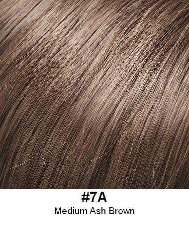 Style 215 - Hair Extension Hair Addition 5" Round base 8" long - Image Maker Wigs Online