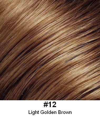 Style 215 - Hair Extension Hair Addition 5" Round base 8" long - Image Maker Wigs Online