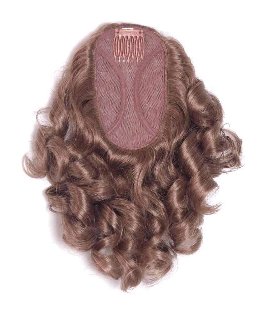 Style 216 - Hair Extension Hair Addition 3"x 6" Base 12" Long - Image Maker Wigs Online