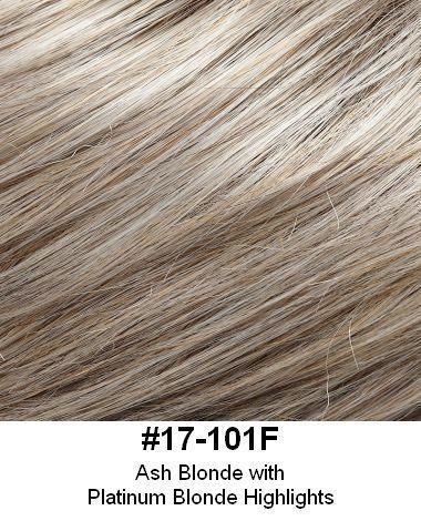 Style 217 - Wiglet Hair Addition 3 1/2"x 5" Length 8 - 10” Synthetic - Image Maker Wigs Online
