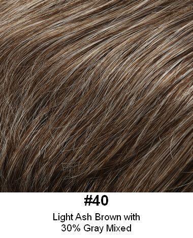 Style 218 - Hair Extension Addition 5"x 4.25" base 9 - 14" long - Image Maker Wigs Online