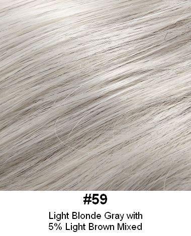 Style 218 - Hair Extension Addition 5"x 4.25" base 9 - 14" long - Image Maker Wigs Online