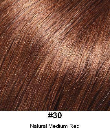 Style 218 - Hair Extension Addition 5"x 4.25" base 9 - 14" long - Image Maker Wigs Online