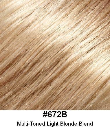 Style 219 - Fall Hair Extension Addition 5"x4.25" Base 15 - 21" long - Image Maker Wigs Online