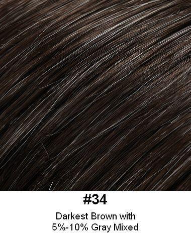 Style 219 - Fall Hair Extension Addition 5"x4.25" Base 15 - 21" long - Image Maker Wigs Online