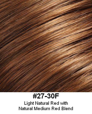 Style 219 - Fall Hair Extension Addition 5"x4.25" Base 15 - 21" long - Image Maker Wigs Online