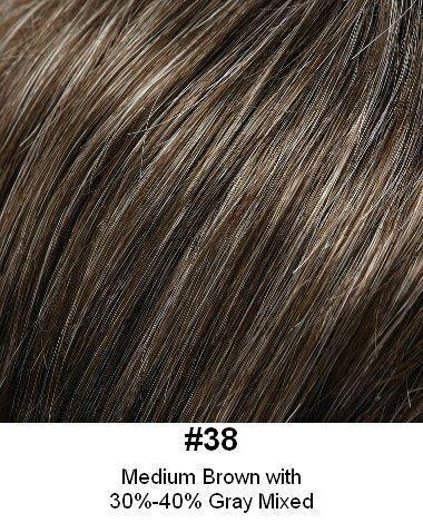 Style 227 Switch Hair Extension Addition 30" long Figure 8 Chignon - Image Maker Wigs Online