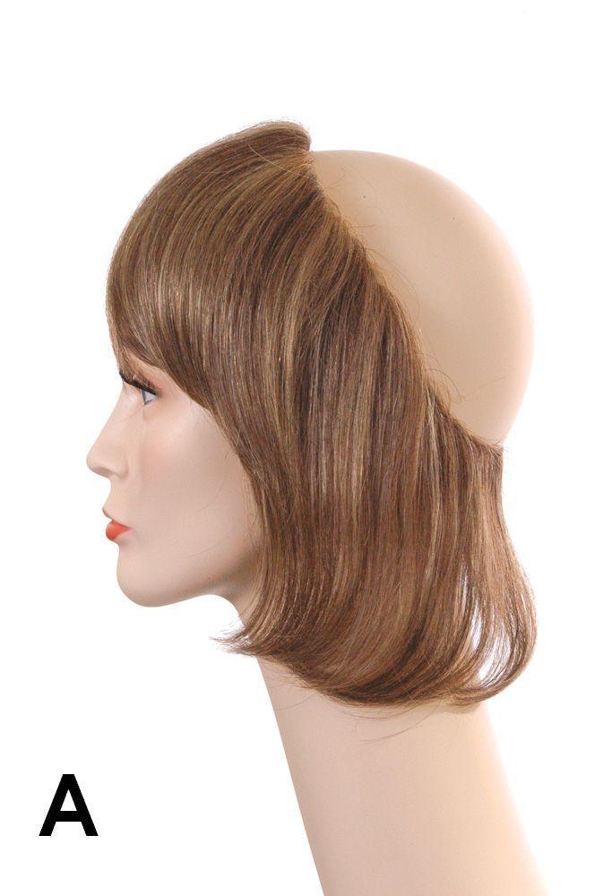Style 241 - Halo hair headband length 5 - 7" Hair Extension Addition - Image Maker Wigs Online