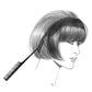 Style 241 - Halo hair headband length 5 - 7" Hair Extension Addition - Image Maker Wigs Online
