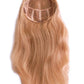 Style  307 - H | Fall / Human 16" Remi hair fall / larger 3/4 demi - cap coverage | Look of Love - Image Maker Wigs Online