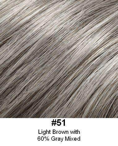 Style 504 - Wiglet 8”x10” base Hair Extension Addition | Look of Love - Image Maker Wigs Online