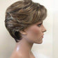 STYLE 600 - S Wig Lady Diana, Illusion front hairline Look of Love - Image Maker Wigs Online