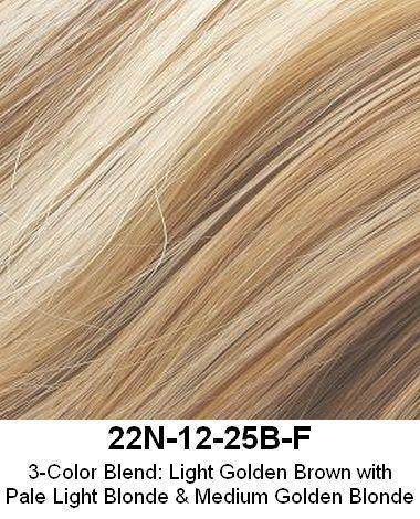 STYLE 600 - S Wig Lady Diana, Illusion front hairline Look of Love - Image Maker Wigs Online