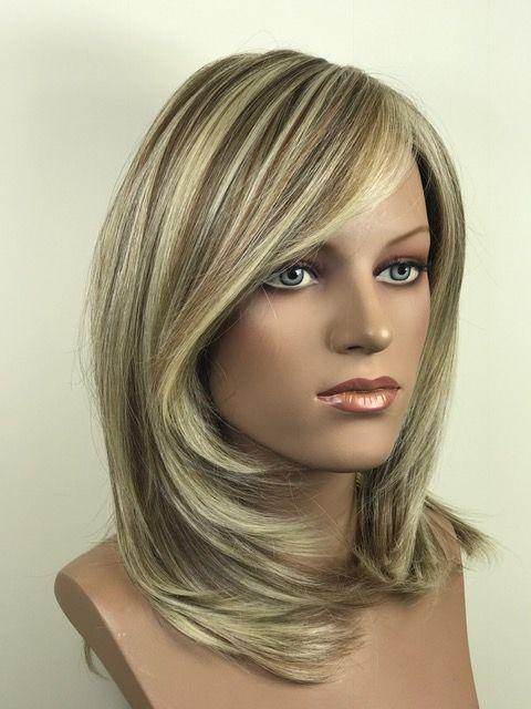 Style 942 - S - Tanya Wig HD Synthetic Mono Crown Lace Front Look of Love - Image Maker Wigs Online
