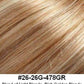 Style 942 - S - Tanya Wig HD Synthetic Mono Crown Lace Front Look of Love - Image Maker Wigs Online