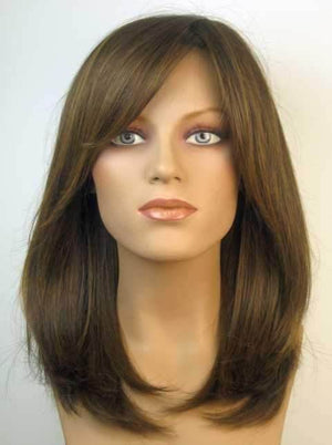 Style 942 - S - Tanya Wig HD Synthetic Mono Crown Lace Front Look of Love - Image Maker Wigs Online