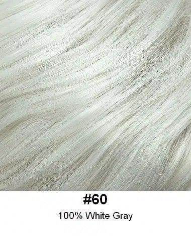 STYLE HBT - XTRA - Extra large topper, can pull some of own hair through base, integration hairpiece made of kanekalon fiber; base 5"X5"&nbsp; Look of Love - Image Maker Wigs Online