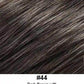 STYLE HBT - XTRA - Extra large topper, can pull some of own hair through base, integration hairpiece made of kanekalon fiber; base 5"X5"&nbsp; Look of Love - Image Maker Wigs Online