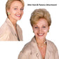 STYLE HBT - XTRA - Extra large topper, can pull some of own hair through base, integration hairpiece made of kanekalon fiber; base 5"X5"&nbsp; Look of Love - Image Maker Wigs Online