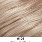STYLE HBT - XTRA - Extra large topper, can pull some of own hair through base, integration hairpiece made of kanekalon fiber; base 5"X5"&nbsp; Look of Love - Image Maker Wigs Online
