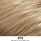 STYLE HBT - XTRA - Extra large topper, can pull some of own hair through base, integration hairpiece made of kanekalon fiber; base 5"X5"&nbsp; Look of Love - Image Maker Wigs Online