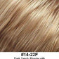 STYLE HBT - XTRA - Extra large topper, can pull some of own hair through base, integration hairpiece made of kanekalon fiber; base 5"X5"&nbsp; Look of Love - Image Maker Wigs Online