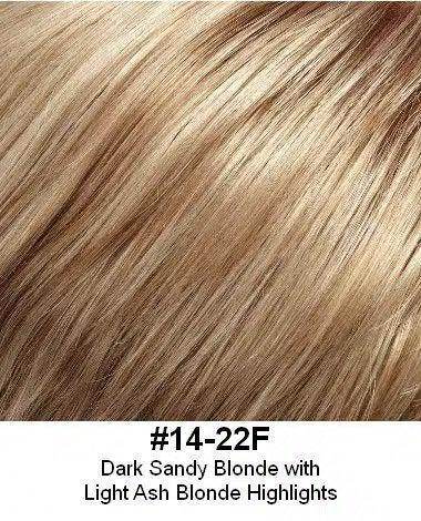 STYLE HBT - XTRA - Extra large topper, can pull some of own hair through base, integration hairpiece made of kanekalon fiber; base 5"X5"&nbsp; Look of Love - Image Maker Wigs Online
