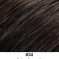 STYLE HBT - XTRA - Extra large topper, can pull some of own hair through base, integration hairpiece made of kanekalon fiber; base 5"X5"&nbsp; Look of Love - Image Maker Wigs Online